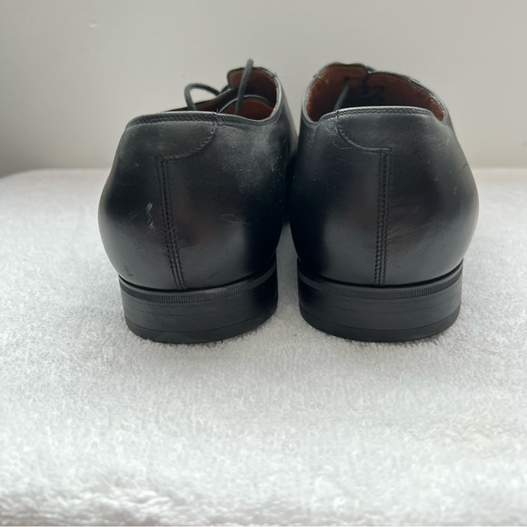 Gucci Black Mila Hilary Lux Diamonte Leather Dress Shoes - Picture 4 of 5